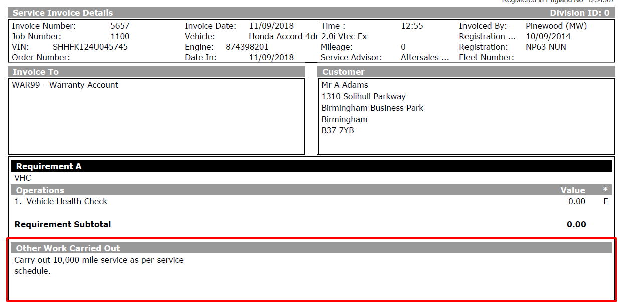 📝 How do I Display All Operations On Workshop Invoice? – Pinewood ...
