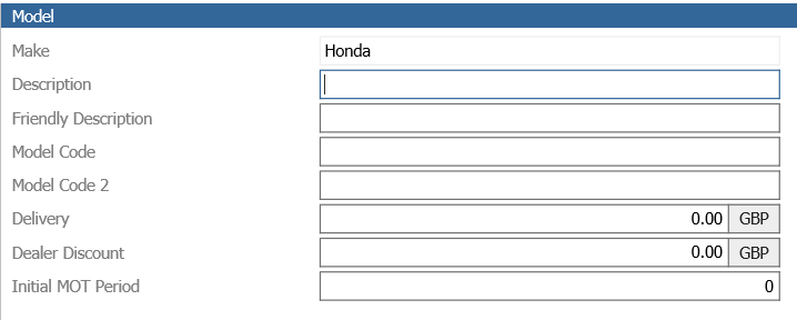 📝 How to add a New Vehicle Model to the Price List? – Pinewood ...